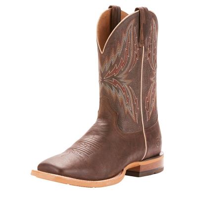 Ariat Western: Arena Rebound Botas Western Hombre - Marrones Oscuro (HFPMX3178)